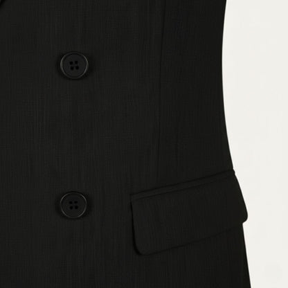 Slim Fit Men's Navy Blue Blazer Suit Jacket