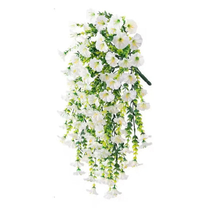 Durable Outdoor Artificial Flower Hanging Decoration