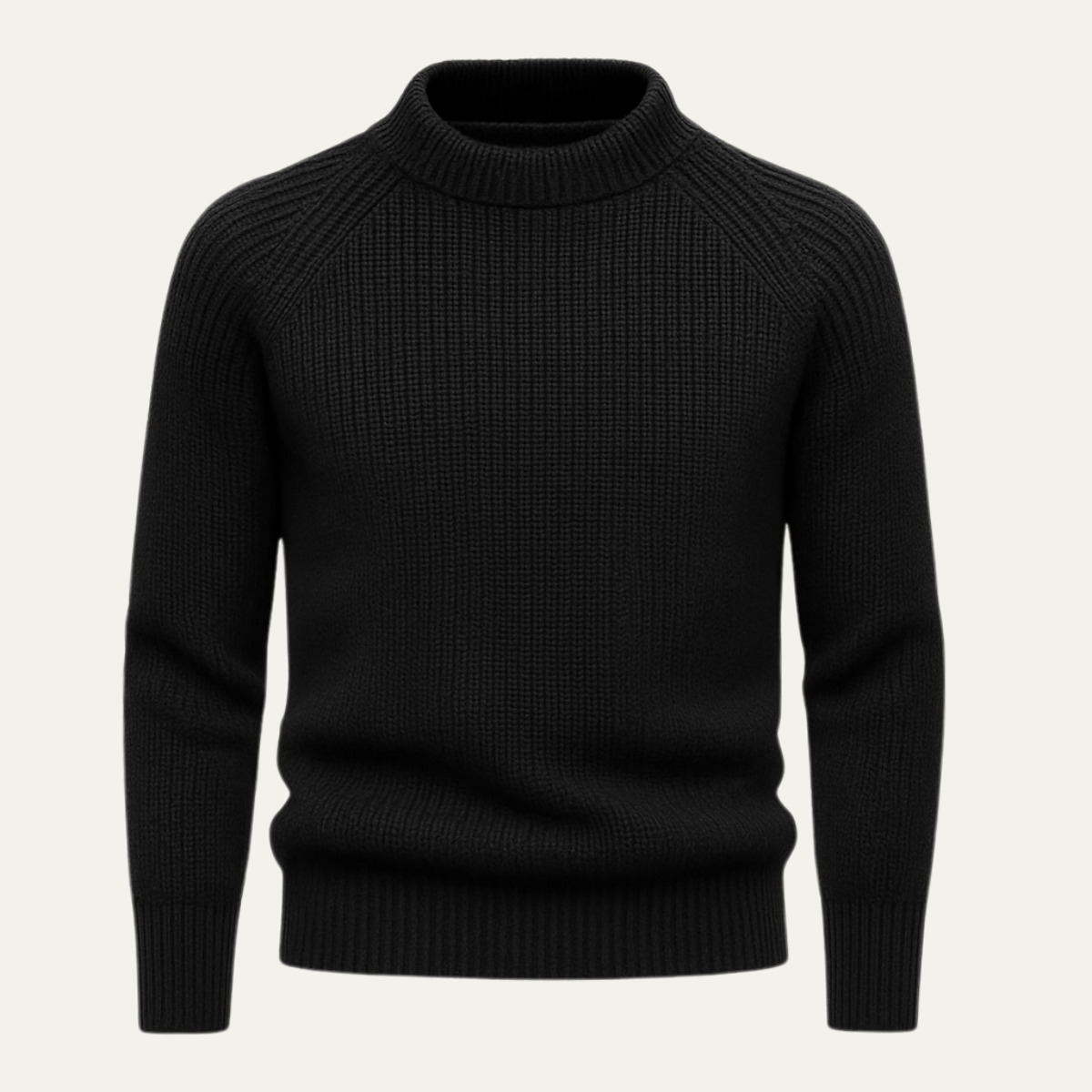 Luxury Cashmere Men's Crew Neck Sweater