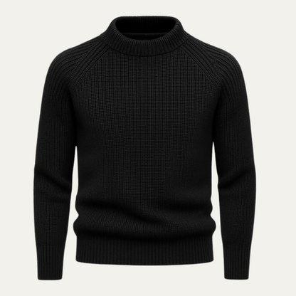 Luxury Cashmere Men's Crew Neck Sweater