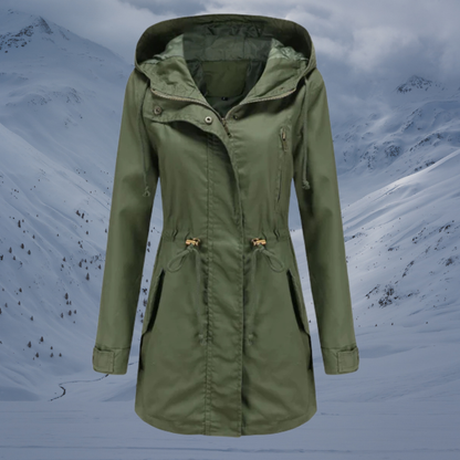 Casual Fit Hooded Work Jacket