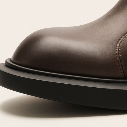 Tough Leather Men's Everyday Ankle Boots