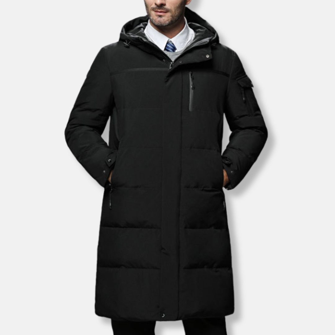 Warm Waterproof Insulated Men's Parka Coat