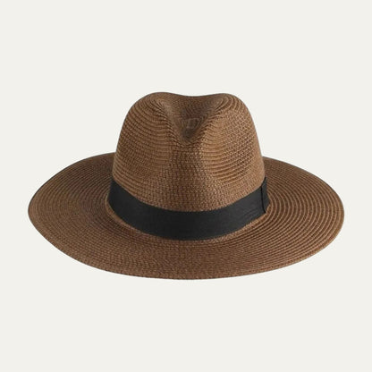 Elegant Summer Straw Panama Hat