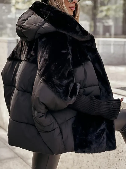 Warm Women's Hoodie Jacket