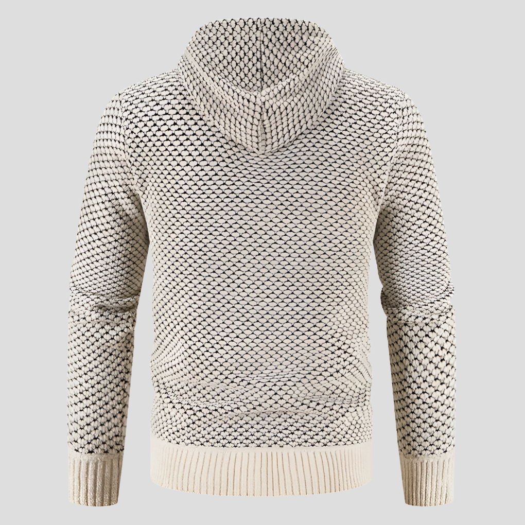 Cozy Men's Sweater Cardigan