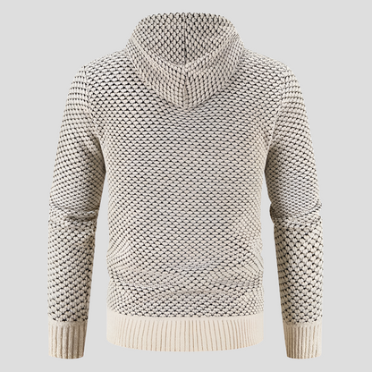 Cozy Men's Sweater Cardigan