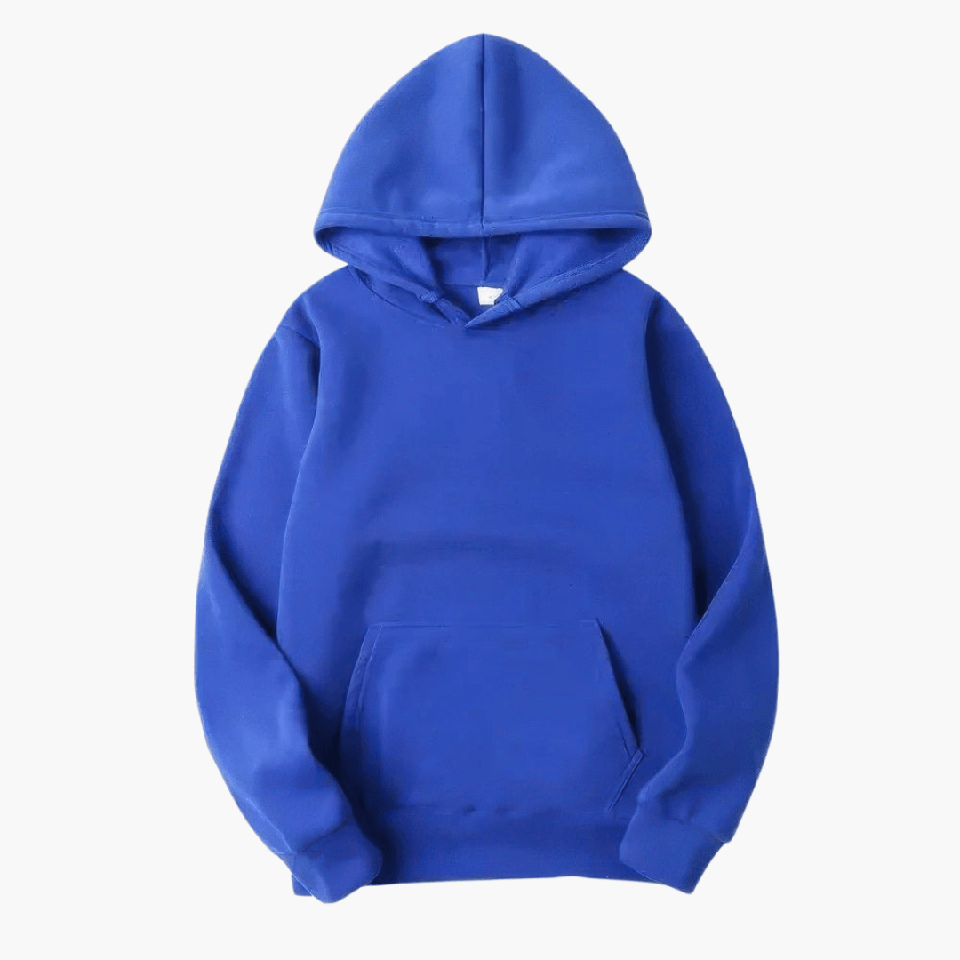 Slim Fit Women's Hooded Sweatshirt with Adjustable Cuff