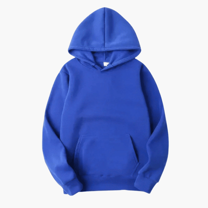 Slim Fit Women's Hooded Sweatshirt with Adjustable Cuff