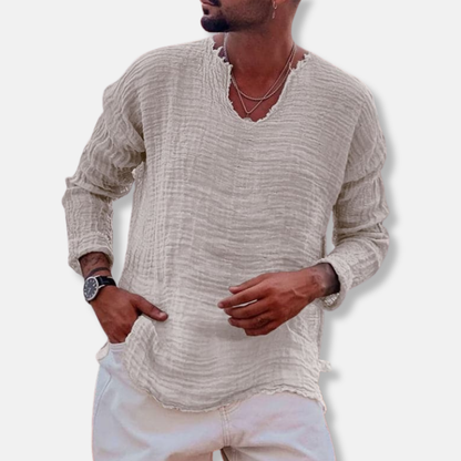 Comfortable Casual Long Sleeve Shirt for Men