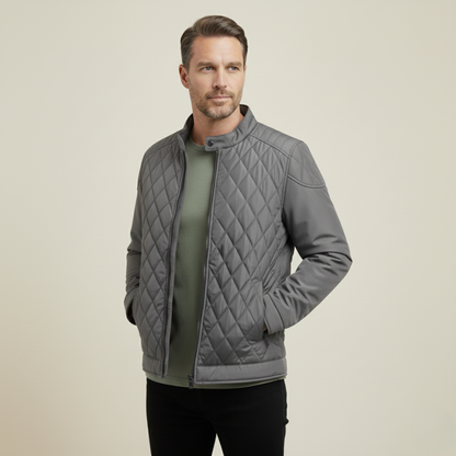 Warm Men's Insulated Padded Winter Coat