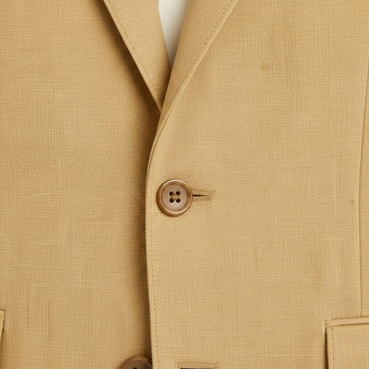 Classic Linen Business Suit