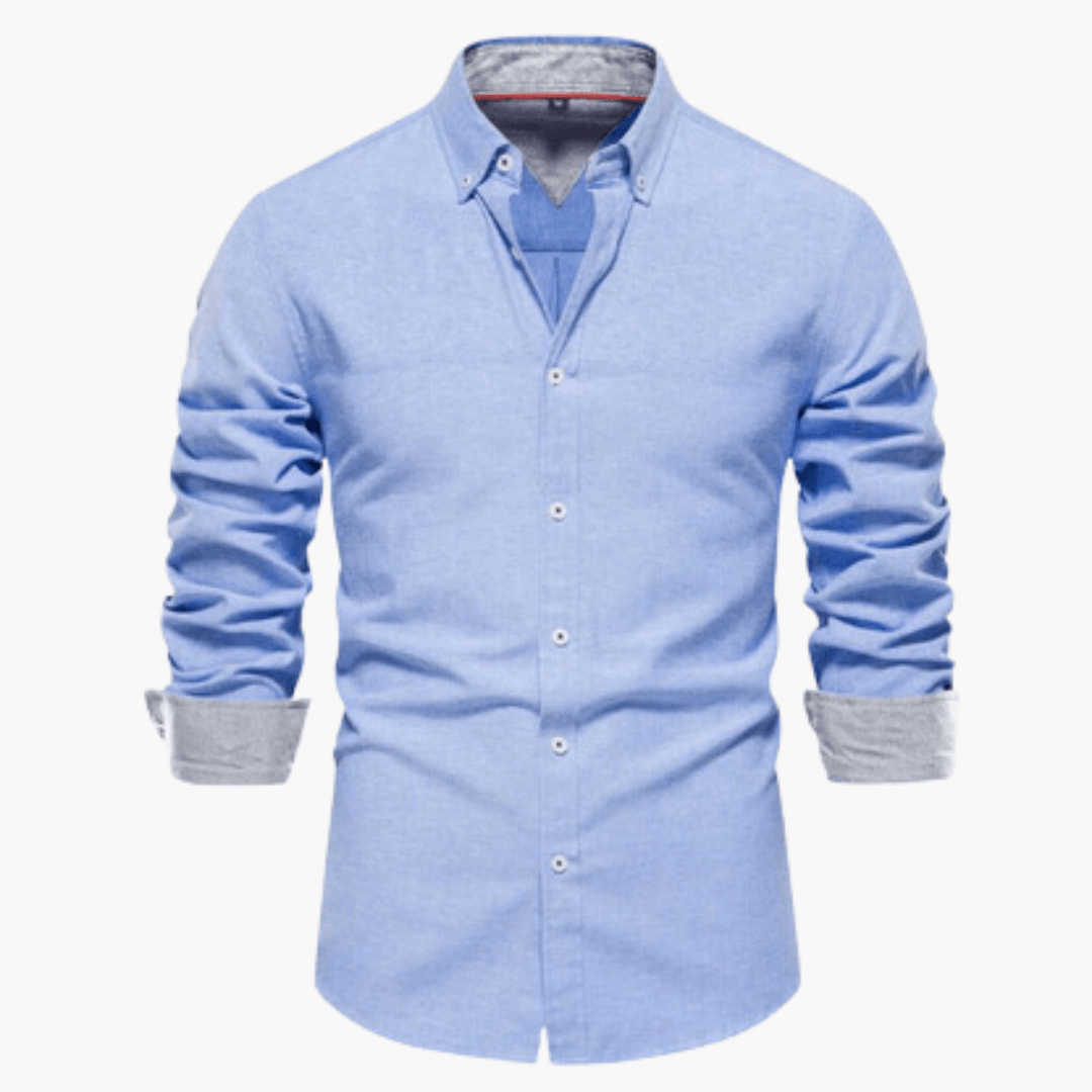 Timeless Mens Shirt - Simple & Fashionable Style