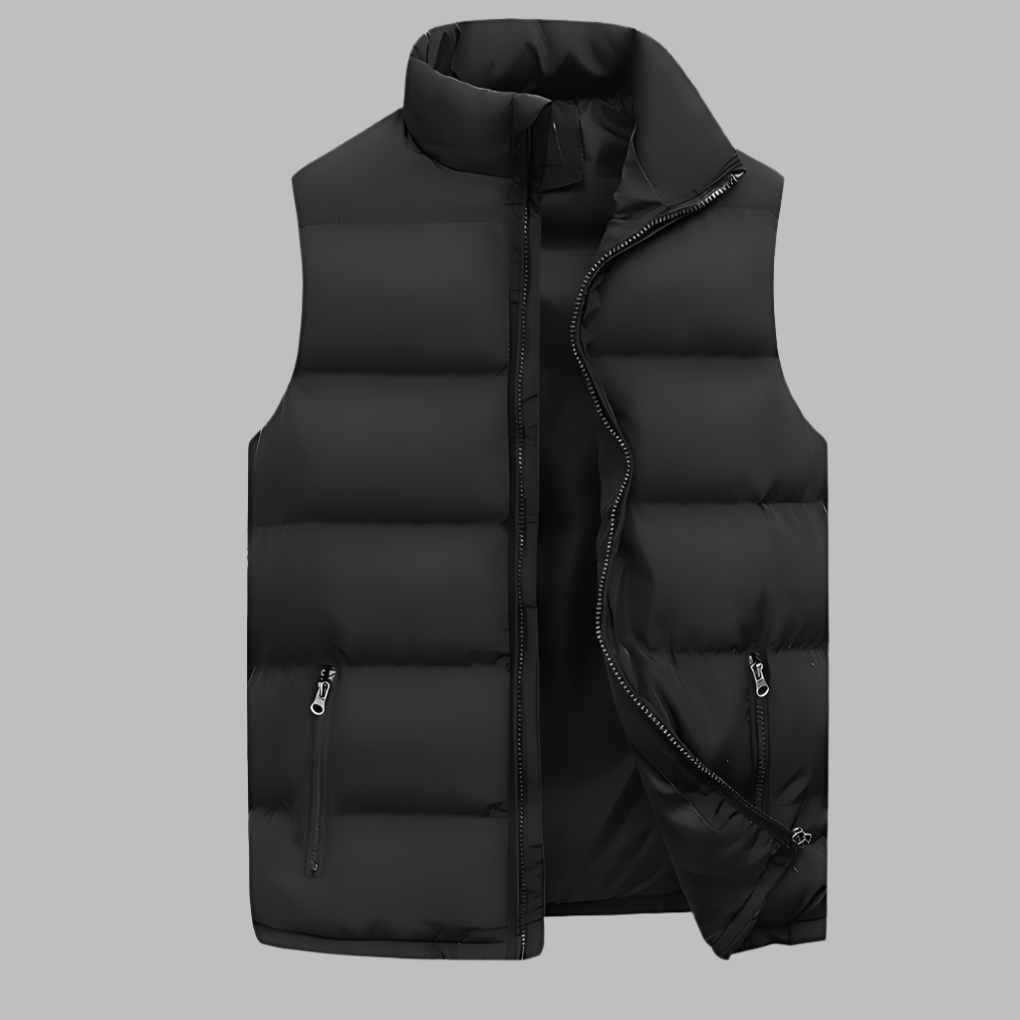 Warm Padded Gilet Jacket - Olytrend