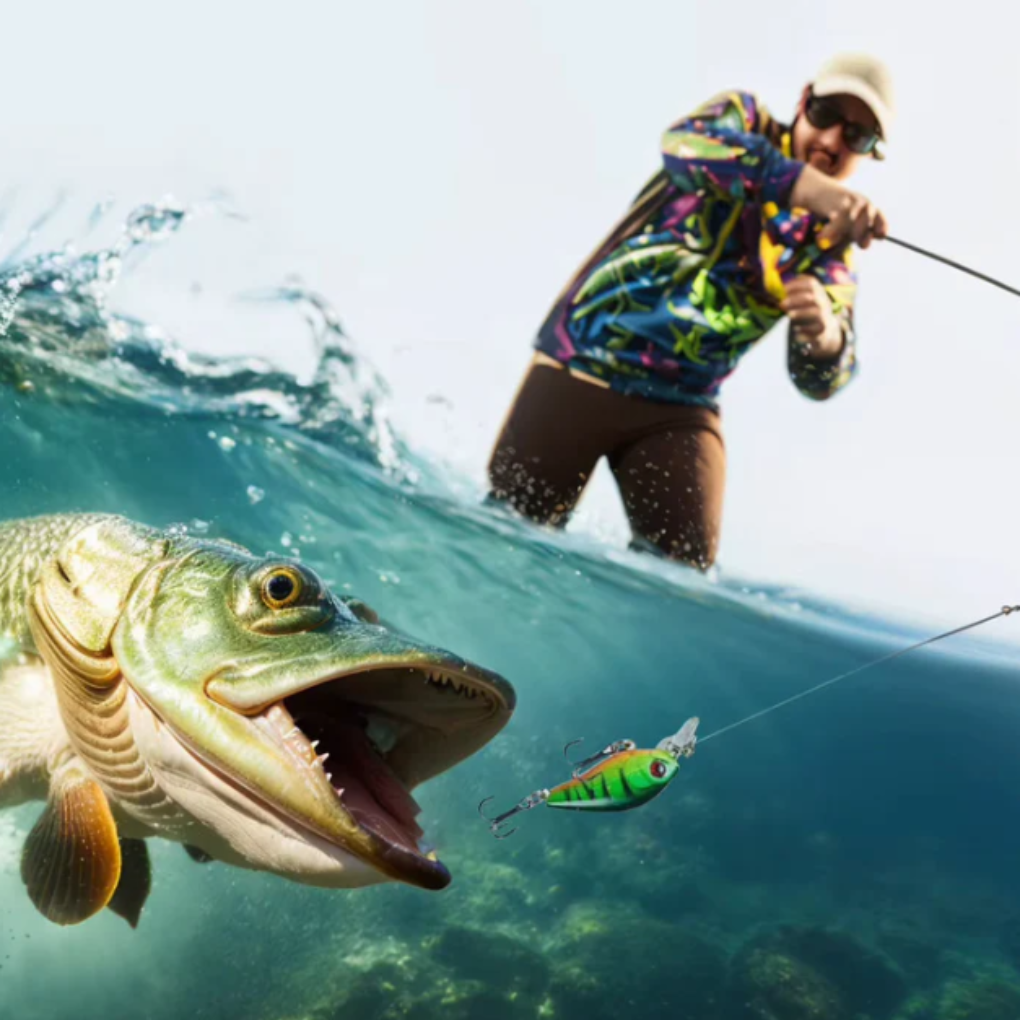 Fun Fishing Daily Countdown Calendar