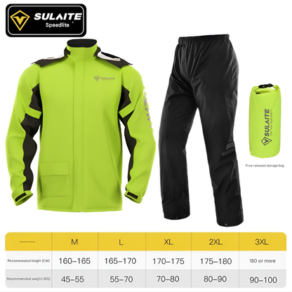 Breathable Water Resistant Jacket Set - Olytrend