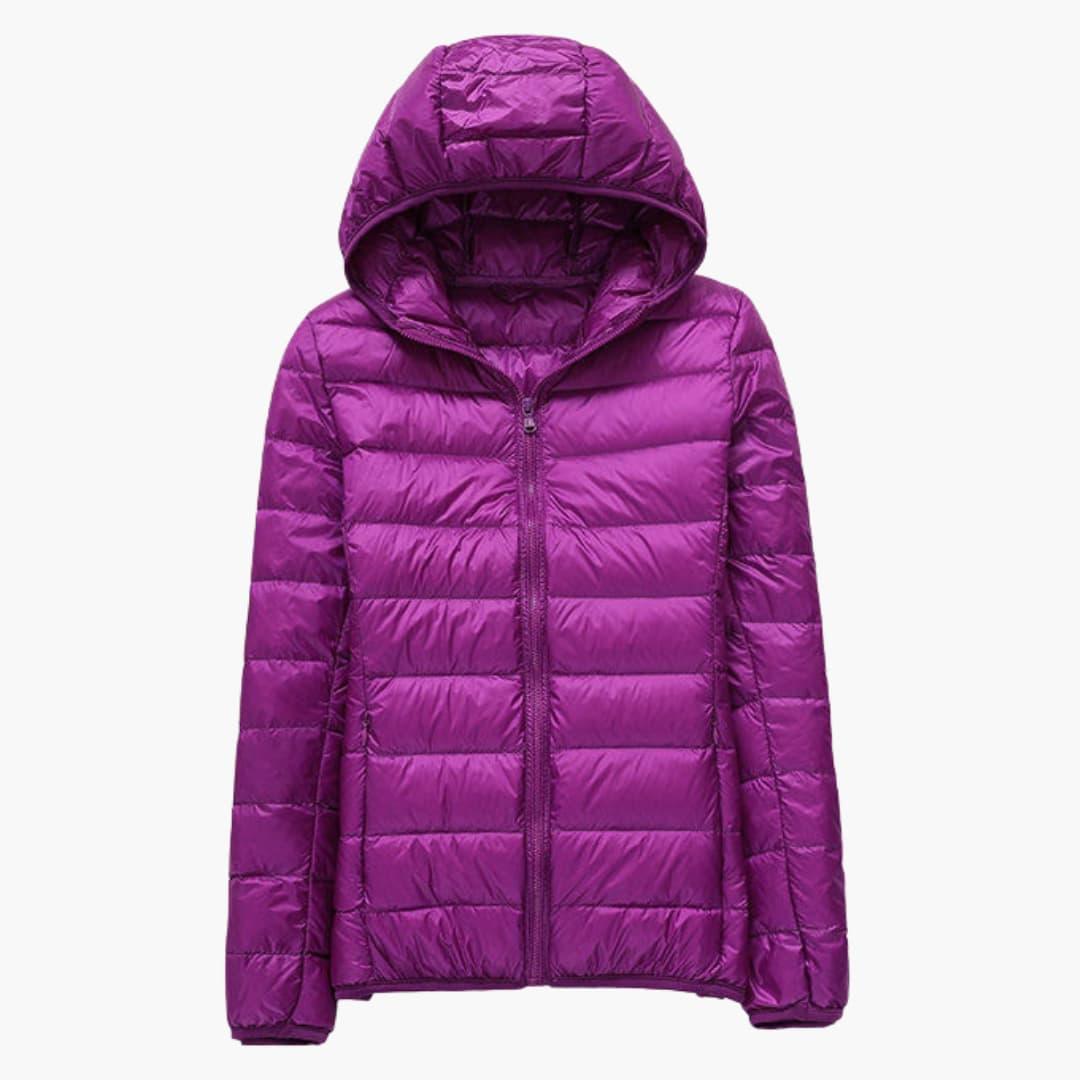 Ladies Insulated Parka with Hood
