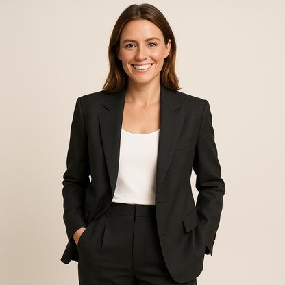 Professional Women's Office Suit