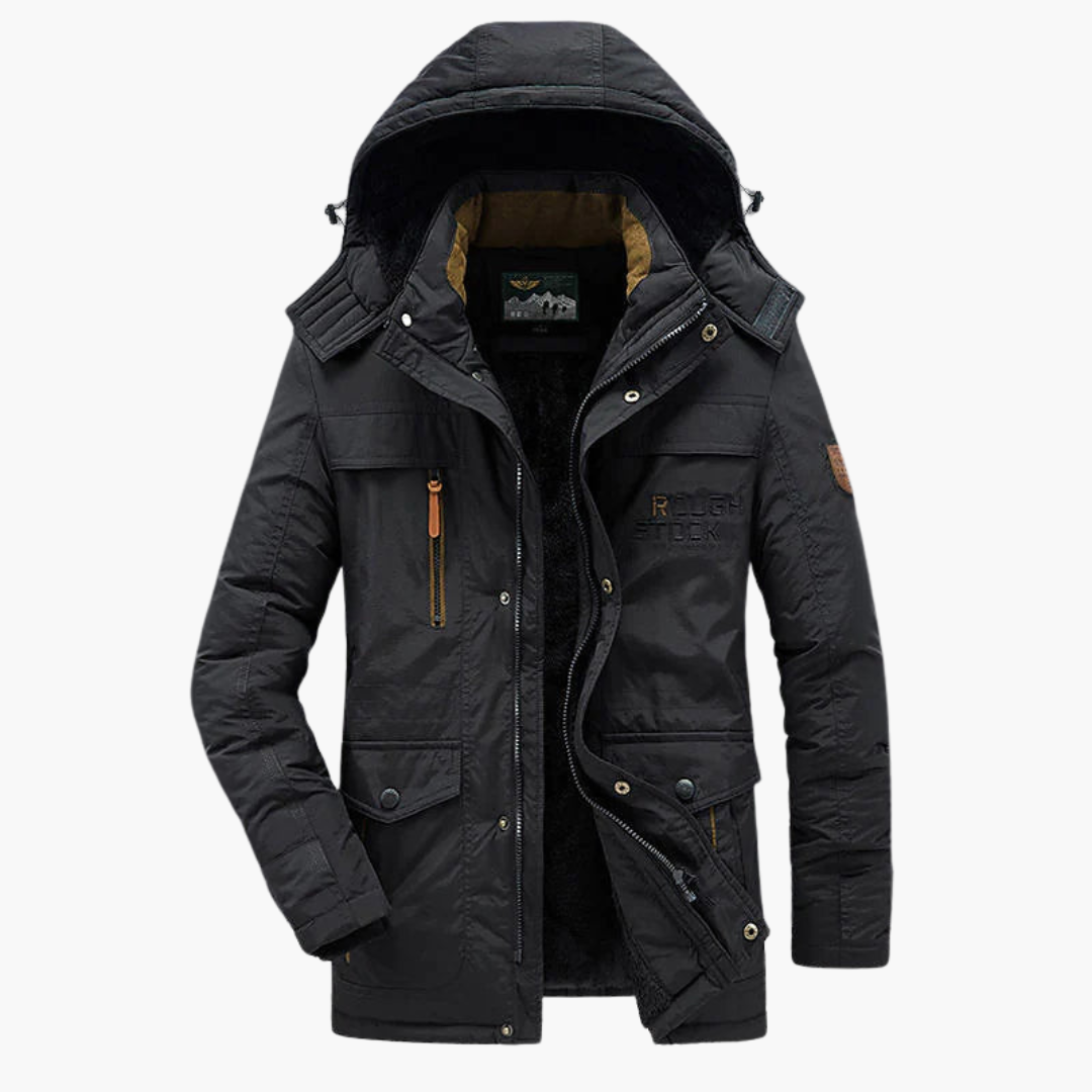 Waterproof Men's Winter Parka Coat - Nocini