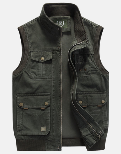 Practical Outdoor Fishing Vest