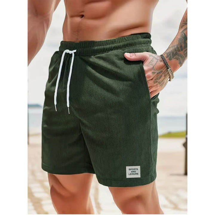 Relaxed Fit Cotton Mens Shorts