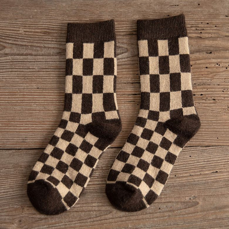 Colorful Floral Pattern Socks