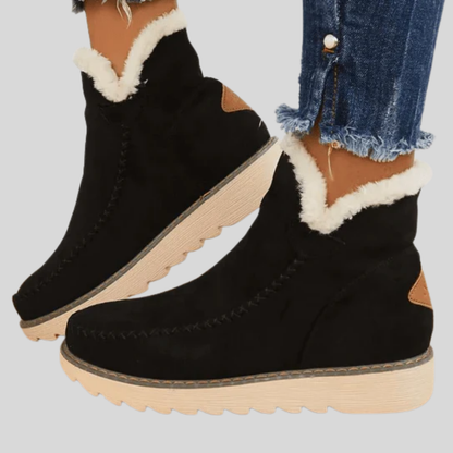 Warm Waterproof Snow Ankle Boots