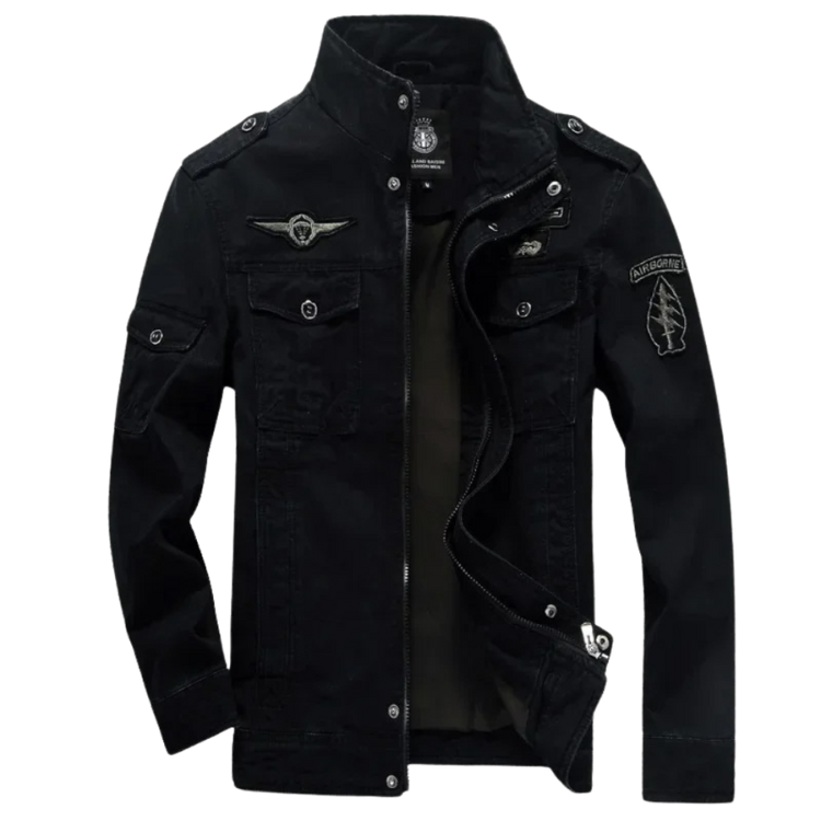 Warm Water Resistant Mens Coat