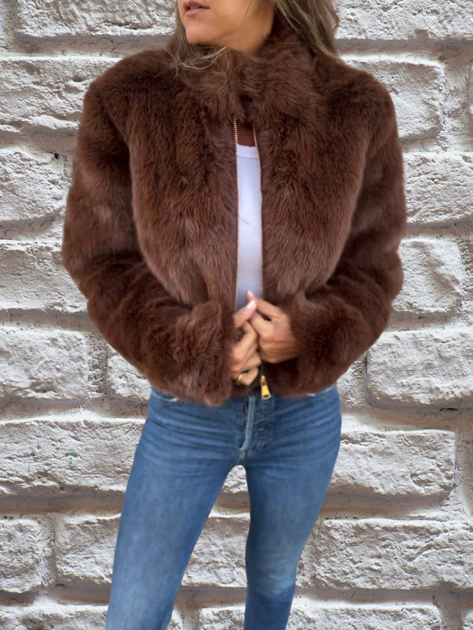 Fashionable Women's Fall Coat - Nocini