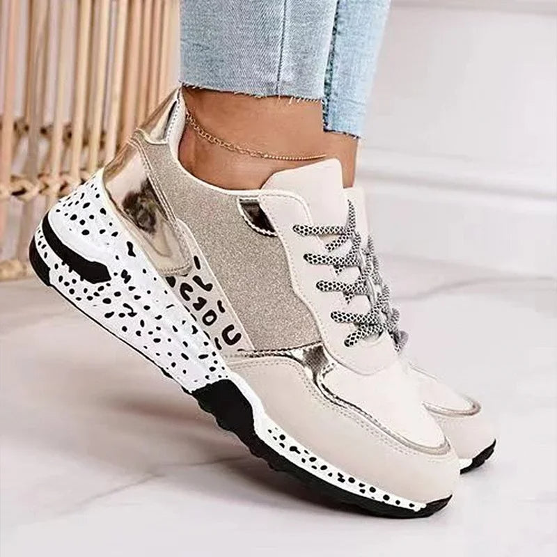 Personalized High Top Women's Sneakers