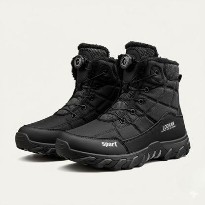 Warm Insulated Men's Winter Snow Boots - Nocini