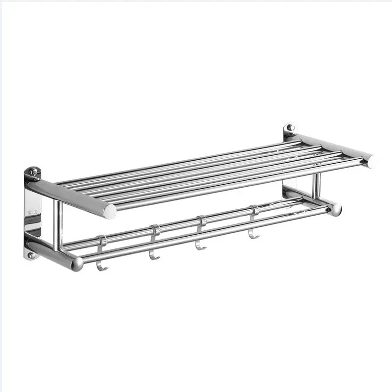 Modern Space Saving Towel Holder