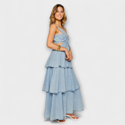 Elegant Long Dress for Women Everyday