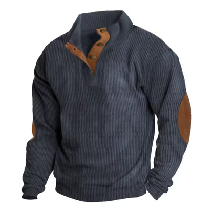 Classic Soft Mens Corduroy Jumper