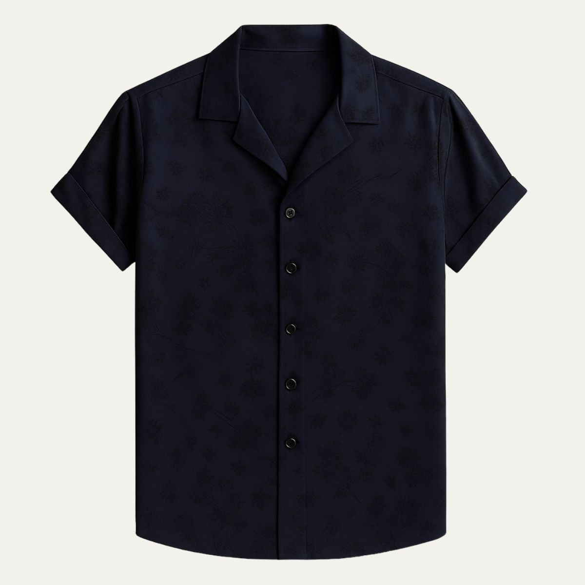 Smooth Silk Mens Dress Shirt - Nocini