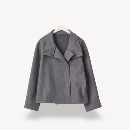 Women's Warm Button Front Coat