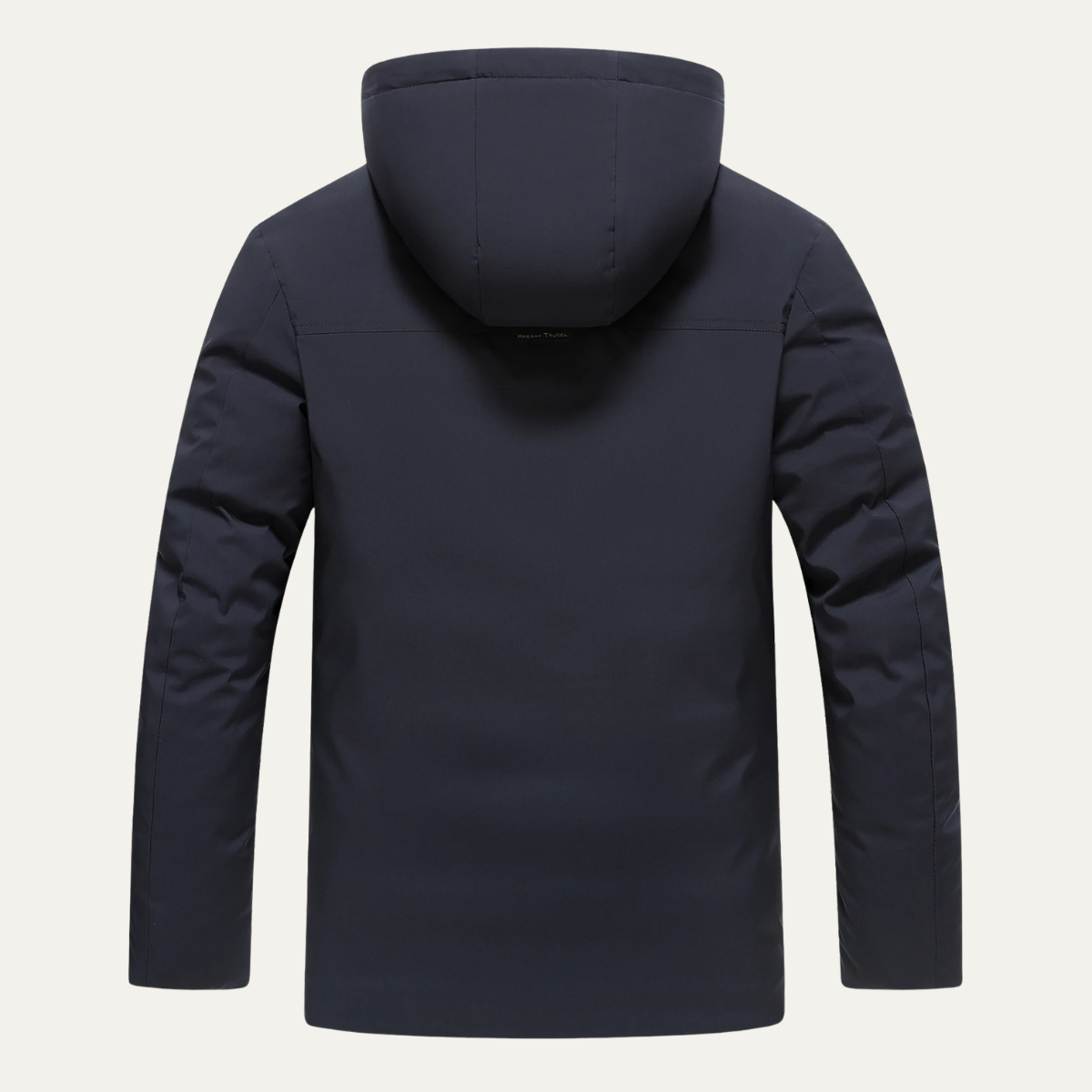 Men's Heavy Insulated Hooded Winter Puffer Coat