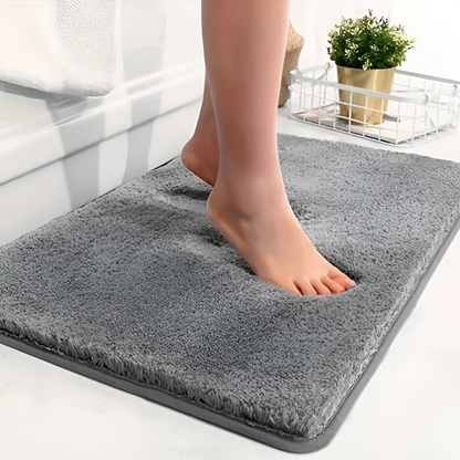 Plush Bathroom Mat - Ultra Soft Floor Rug