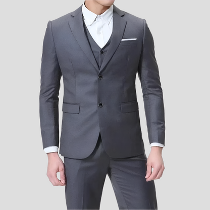 Classic Slim Fit 3 Piece Suit
