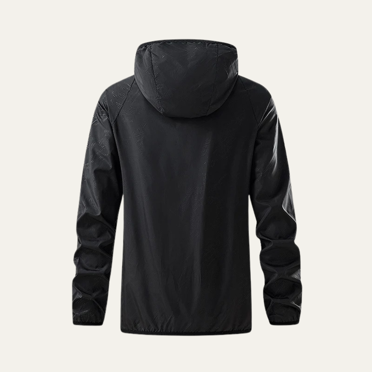 Waterproof Men's Breathable Windbreaker Hood Jacket