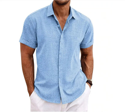 Relaxed Fit Casual Button Down Shirt