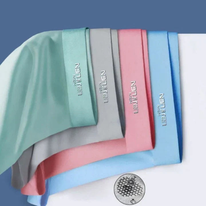 Comfortable 4-Pack Men's Boxer Shorts
