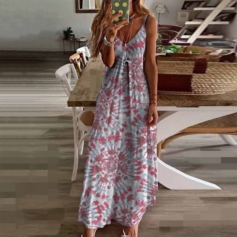 Chic Strapless Long Maxi Dress
