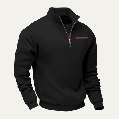 Cozy Mens Classic Crew Neck Casual Sweater