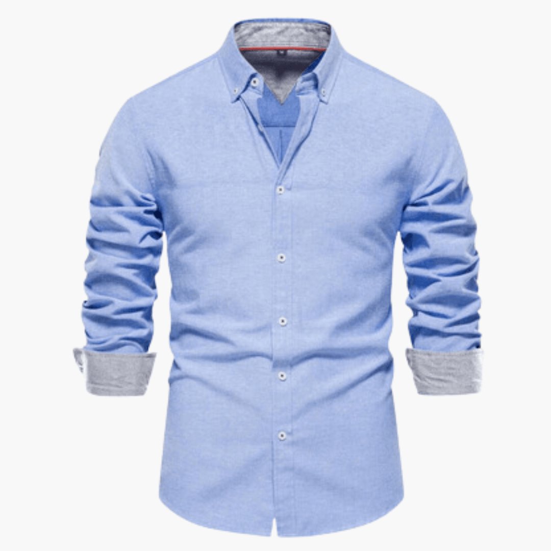 Classic Fit Men's Dress Shirt – Stylish Everyday Wear