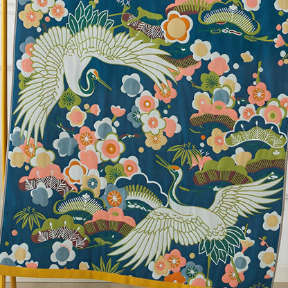 Soft Floral Luxury Bath Towel