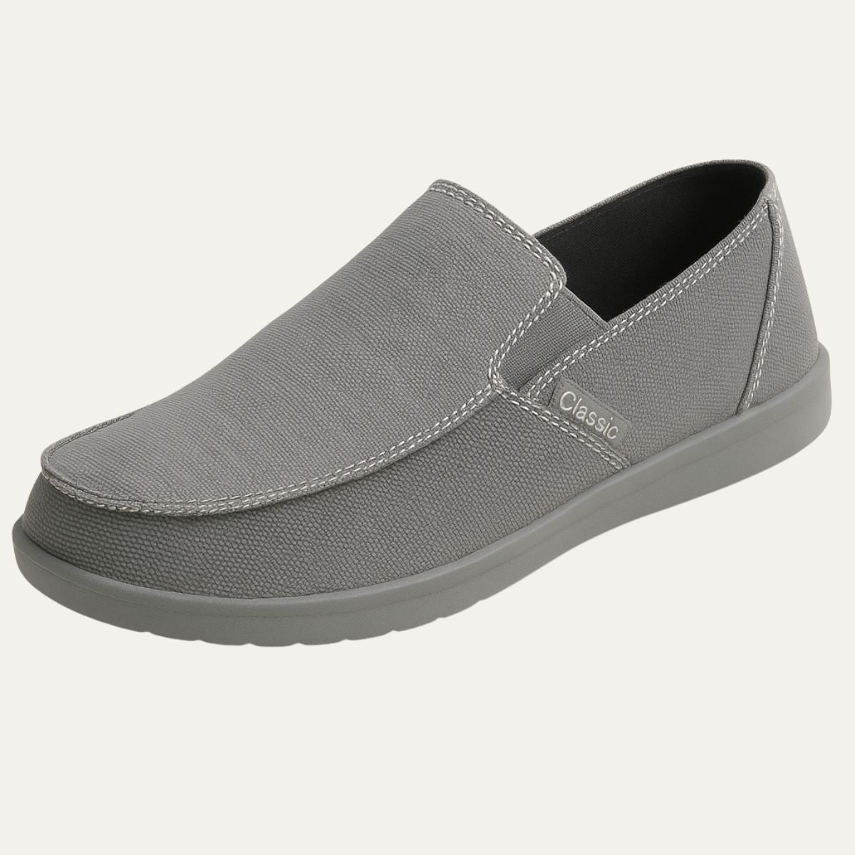 Luxury Leather Slip On Loafers