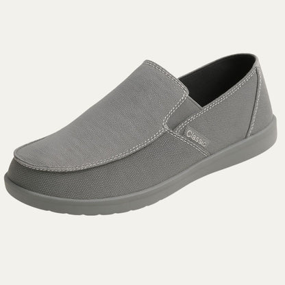 Luxury Leather Slip On Loafers