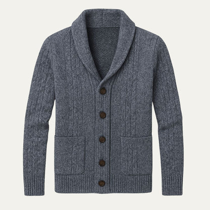 Stylish Men's Cardigan Sweater