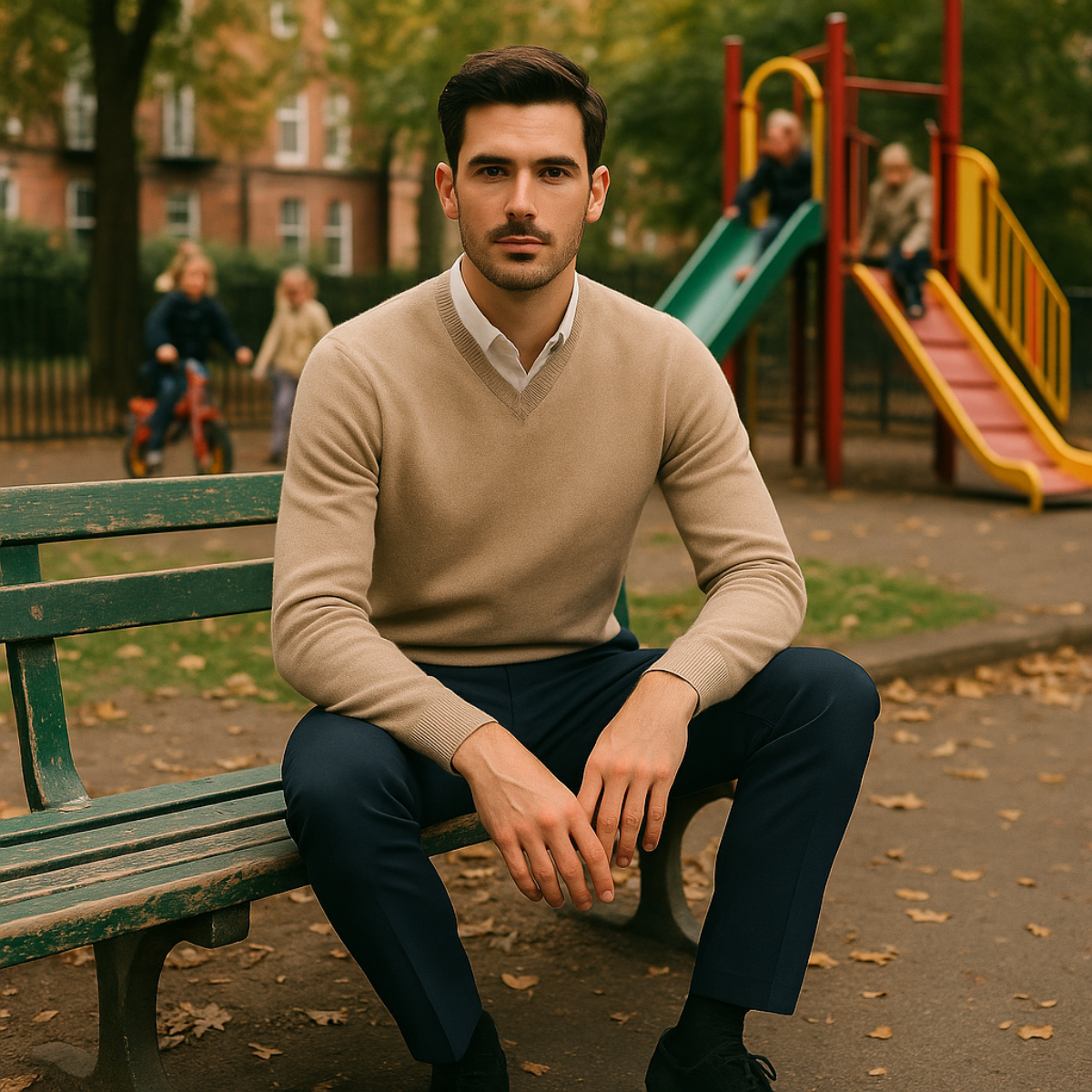 Soft Luxury Men's Cashmere Sweater